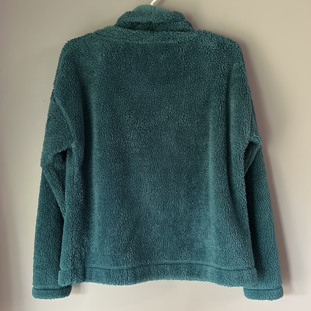 Champion Women’s Fleece Lined Teddy Bear Cowl Neck Sweatshirt - Picture 5 of 6